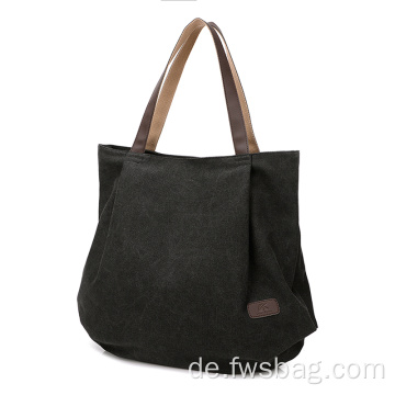 Daypack Frauen Handtasche Freizeittasche Leinwand Handtaschen